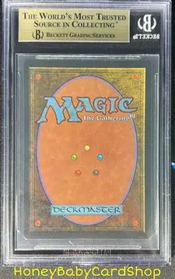 MTG 3rd Edition Revised 1994 Bayou BGS 9.5 GEM MINT Old School 93/94 - Image 2