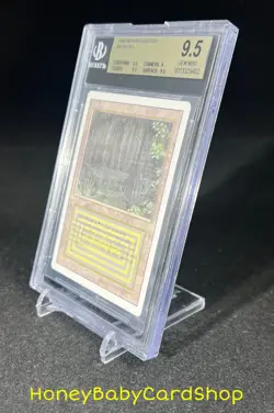 MTG 3rd Edition Revised 1994 Bayou BGS 9.5 GEM MINT Old School 93/94 - Image 3