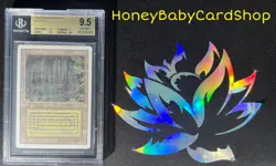 MTG 3rd Edition Revised 1994 Bayou BGS 9.5 GEM MINT Old School 93/94 - Image 4