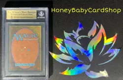 MTG 3rd Edition Revised 1994 Bayou BGS 9.5 GEM MINT Old School 93/94 - Image 5