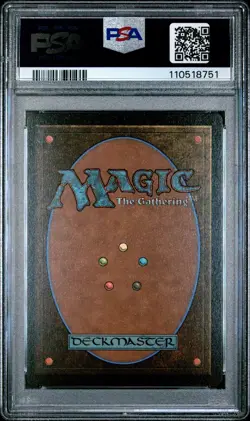 2022 MTG SECRET LAIR DROP FOIL-ETCHED-JPN #1117 THOUGHTSEIZE PSA 9 - Image 2