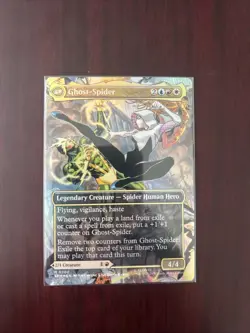 Gwen Stacy (0202) (Borderless Foil ) Marvel's Spider-Man MTG - Image 3