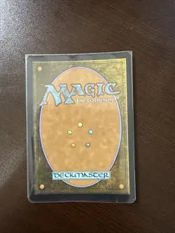 MTG: Signed By Artist - CHTHONIAN NIGHTMARE BORDERLESS FOIL - Thomas Baxa - NM - Image 2