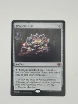 Jeweled Lotus Commander Masters Regular LP - Image 1