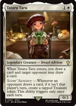 1 x Tataru Taru - Final Fantasy Commander - LP - MTG - Image 1