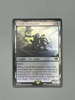 Orcish Bowmasters Universes Beyond: the Lord of the Rings: Tales of Middle-Earth - Image 1