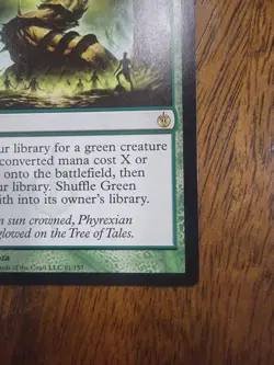 Green Sun's Zenith | NM | Mirrodin Besieged | MBS #81 | MTG - Image 3
