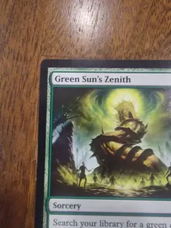 Green Sun's Zenith | NM | Mirrodin Besieged | MBS #81 | MTG - Image 4