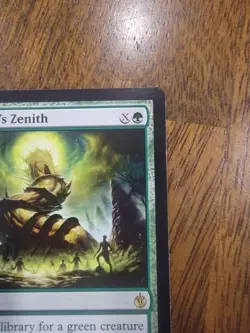 Green Sun's Zenith | NM | Mirrodin Besieged | MBS #81 | MTG - Image 5