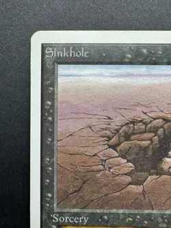 Sinkhole Unlimited MTG Magic the Gathering - Image 2