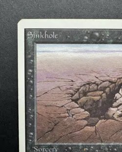 Sinkhole Unlimited MTG Magic the Gathering LP/NM - Image 2
