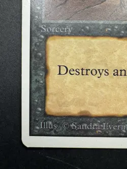 Sinkhole Unlimited MTG Magic the Gathering LP/NM - Image 4