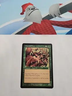 MTG - Squirrel Mob Odyssey Regular Rare #273 - Image 2