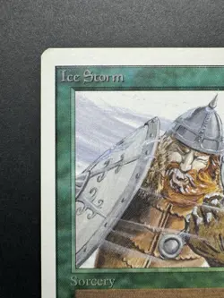 Ice Storm Unlimited MTG Magic The Gathering LP/NM - Image 2