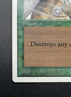 Ice Storm Unlimited MTG Magic The Gathering LP/NM - Image 4