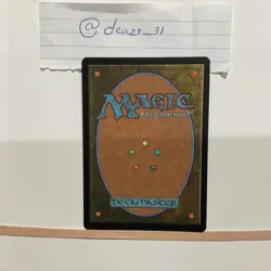 Mister Negative Extended Art Foil Marvel’s Spider-man Mythic MTG NM - Image 2