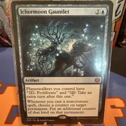 Ichormoon Gauntlet (Regular, #56, NM) Phyrexia: All Will Be One (ONE), MTG - Image 1