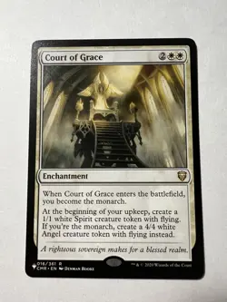 MTG Court of Grace The List Reprints Regular NM - Image 1
