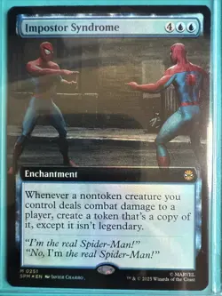 Impostor Syndrome (Extended Art) Marvel's Spider-Man Foil #251 Mythic - Image 1