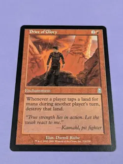MTG Magic: Odyssey: Price of Glory #214/350 Uncommon - NM - Image 1