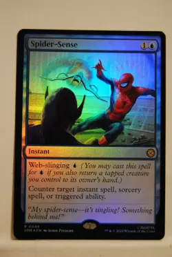 Magic: Spiderman: Spider-Sense #0046 Foil - Image 1