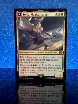 Terra, Magical Adept #245 FIN Mythic (Non-Foil) - MTG Final Fantasy - Image 1