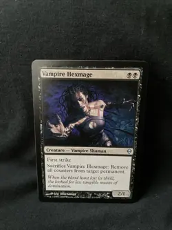 Vampire Hexmage Zendikar Original Lot4 NM Pack Fresh Magic The Gathering | MTG - Image 1