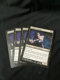 Vampire Hexmage Zendikar Original Lot4 NM Pack Fresh Magic The Gathering | MTG - Image 3