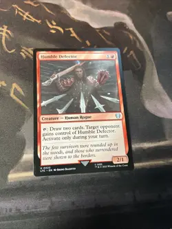 Humble Defector [The Lord of the Rings: Tales of Middle-Earth Magic MTG - Image 1