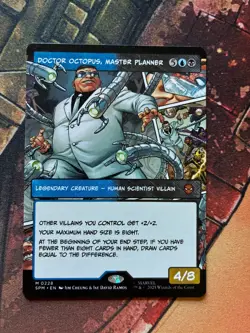 Doctor Octopus, Master Planner Borderless Marvel's Spider-Man (SPM) MTG - Image 1