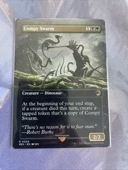 Compy Swarm (Borderless) Universes Beyond: Jurassic Pikachu World Collection... - Image 1