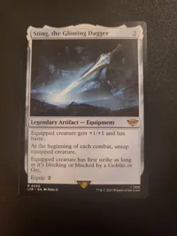 [MTG] Sting, the Glinting Dagger (0250) (LTR) NM Magic The Gathering - Image 1