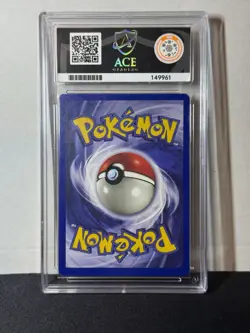 Pokemon TCG 2000: Persian #56 - Base Set 2 - Ace Grade 9 MINT -Custom Label - Image 2
