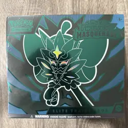 Pokemon TCG Scarlet and Violet: Twilight Masquerade ETB - Sealed - Image 1