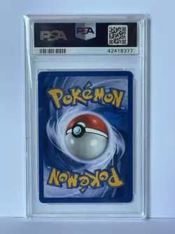 2000 Pokemon Neo Genesis Meganium #11 1st Edition Holo PSA 9 Mint - Image 2