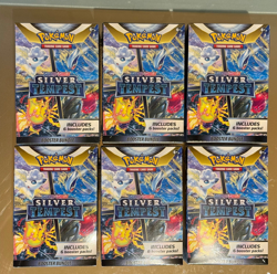 4x Pokemon TCG Sword & Shield - Silver Tempest Booster Bundle (24 Packs Total) ⭐ - Image 3