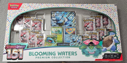 Pokemon TCG Scarlet Violet 151 Blooming Waters Premium Collection Set - Image 1