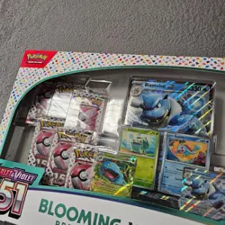 Pokemon TCG Scarlet Violet 151 Blooming Waters Premium Collection Set - Image 3