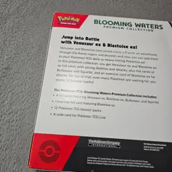 Pokemon TCG Scarlet Violet 151 Blooming Waters Premium Collection Set - Image 5