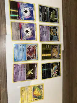 Pokemon TCG - Diamond and Pearl Stormfront Lot, Pikachu, Raichu, Magikarp - Image 1