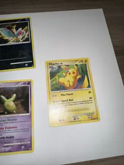 Pokemon TCG - Diamond and Pearl Stormfront Lot, Pikachu, Raichu, Magikarp - Image 4