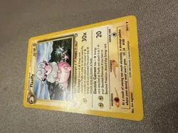 Pokemon TCG - FLAAFFY - 1ST EDITION - 34/111 - NEO GENESIS (2000) - WOTC - MP - Image 3