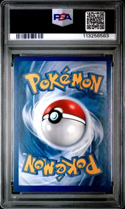 2009 POKEMON DIAMOND & PEARL BLACK STAR PROMO #DP47 RAYQUAZA C LV.X-HOLO PSA 7 - Image 2