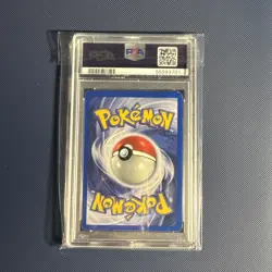 1999 POKEMON GAME 14 RAICHU-HOLO EXCELLENT PSA 5 - Image 2