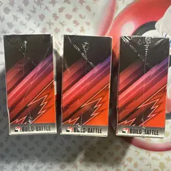 3 Boxes of Pokemon Destined Rivals Build and Battle Sealed 🚀 - Image 2