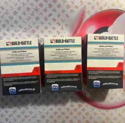 3 Boxes of Pokemon Destined Rivals Build and Battle Sealed 🚀 - Image 3
