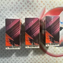 3 Boxes of Pokemon Destined Rivals Build and Battle Sealed 🚀 - Image 4