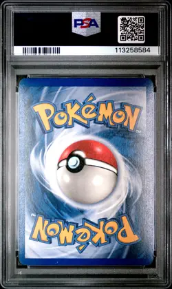 2004 POKEMON EX TEAM ROCKET RETURNS #15 DARK DRAGONITE-HOLO PSA 6 - Image 2