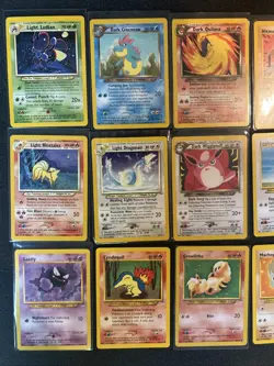 Pokemon TCG. Neo Genesis Lot Of 24 WoTC 2000 NM/LP - Image 1