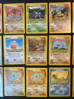 Pokemon TCG. Neo Genesis Lot Of 24 WoTC 2000 NM/LP - Image 2